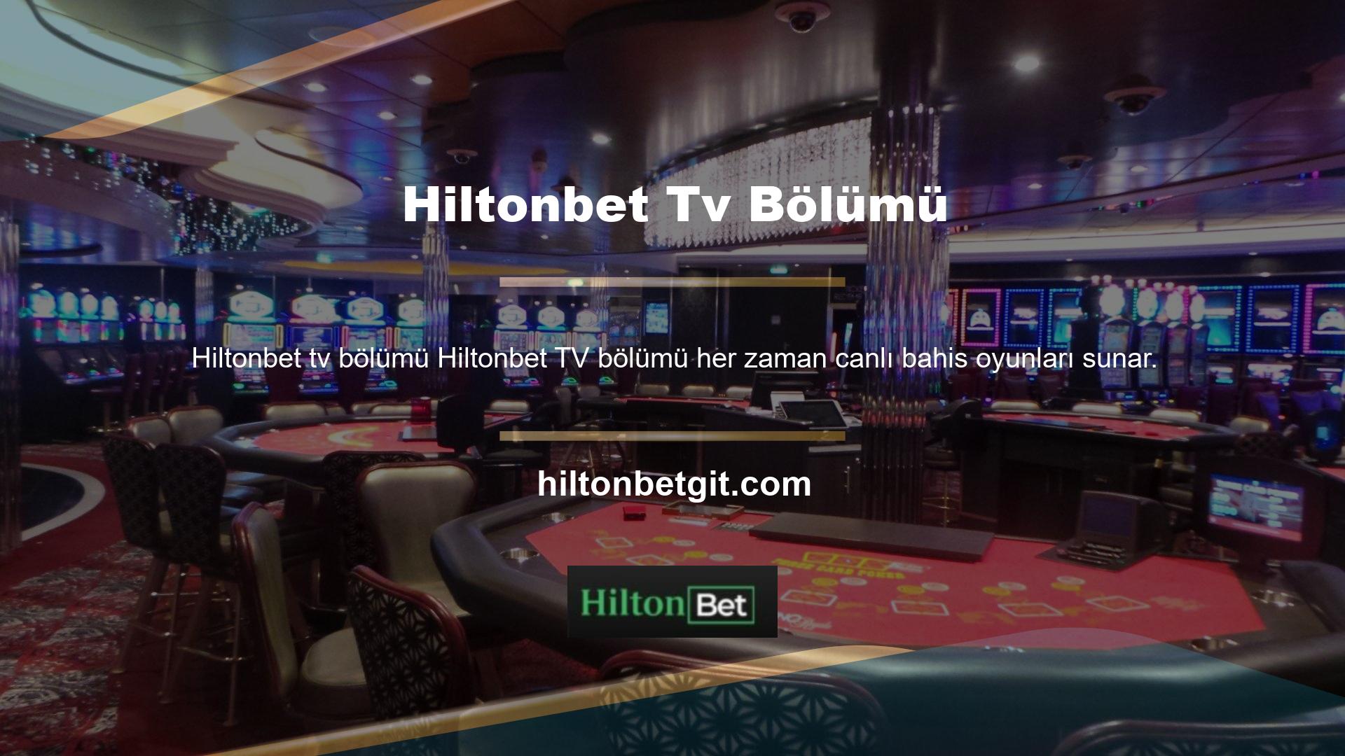 Daha fazla bilgi edinmek için web sitesinin canlı TV bölümüne gidin
