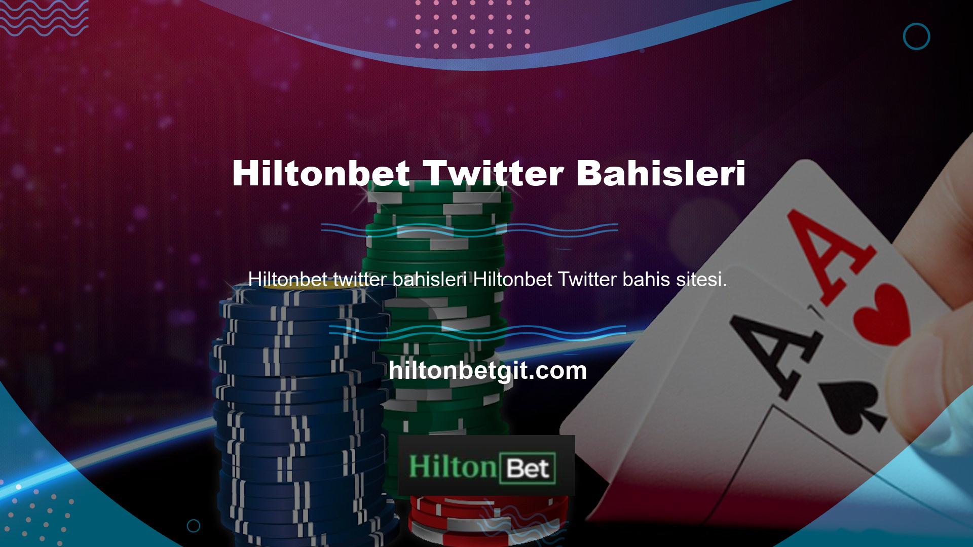 Bahis sitesinin içeriğinden yararlanmak için bir Hiltonbet kaydı oluşturmanız gerekir