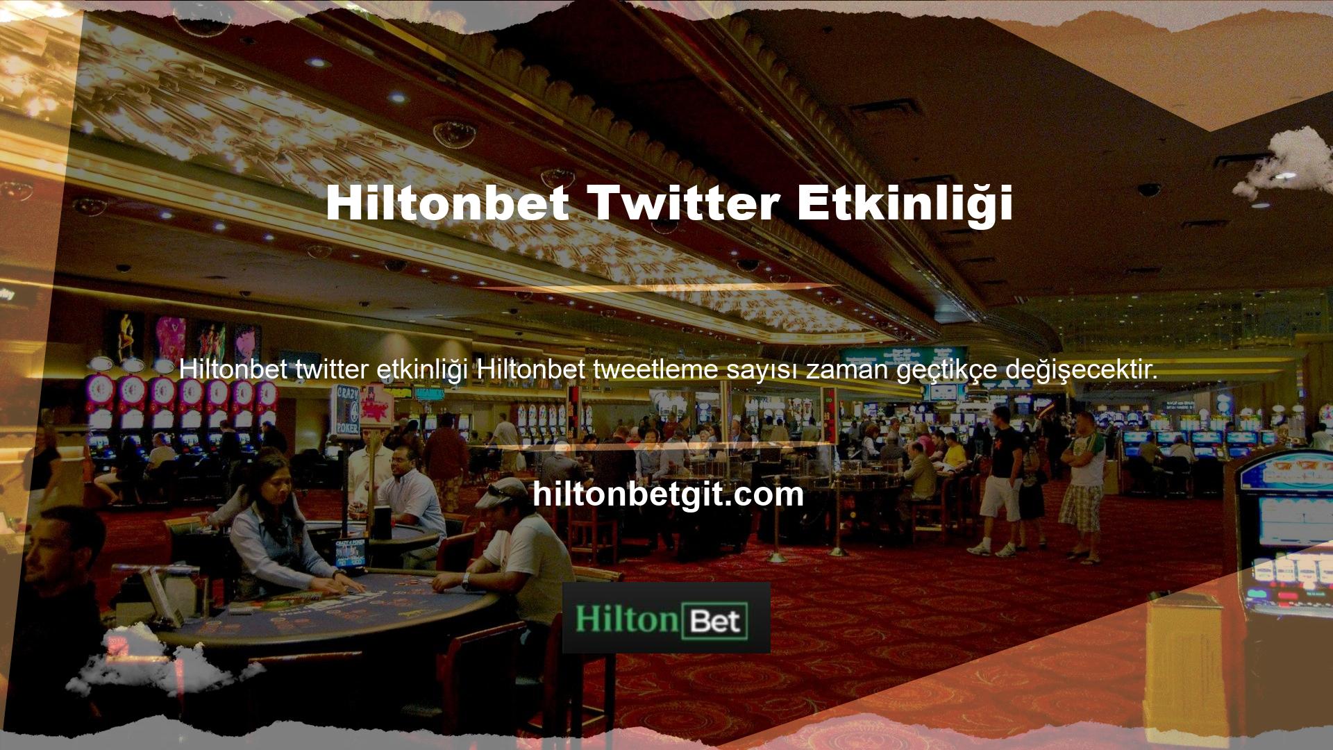 Bu adres değişikliğini yapmak için gereken sitelerden biri Hiltonbet sitesidir