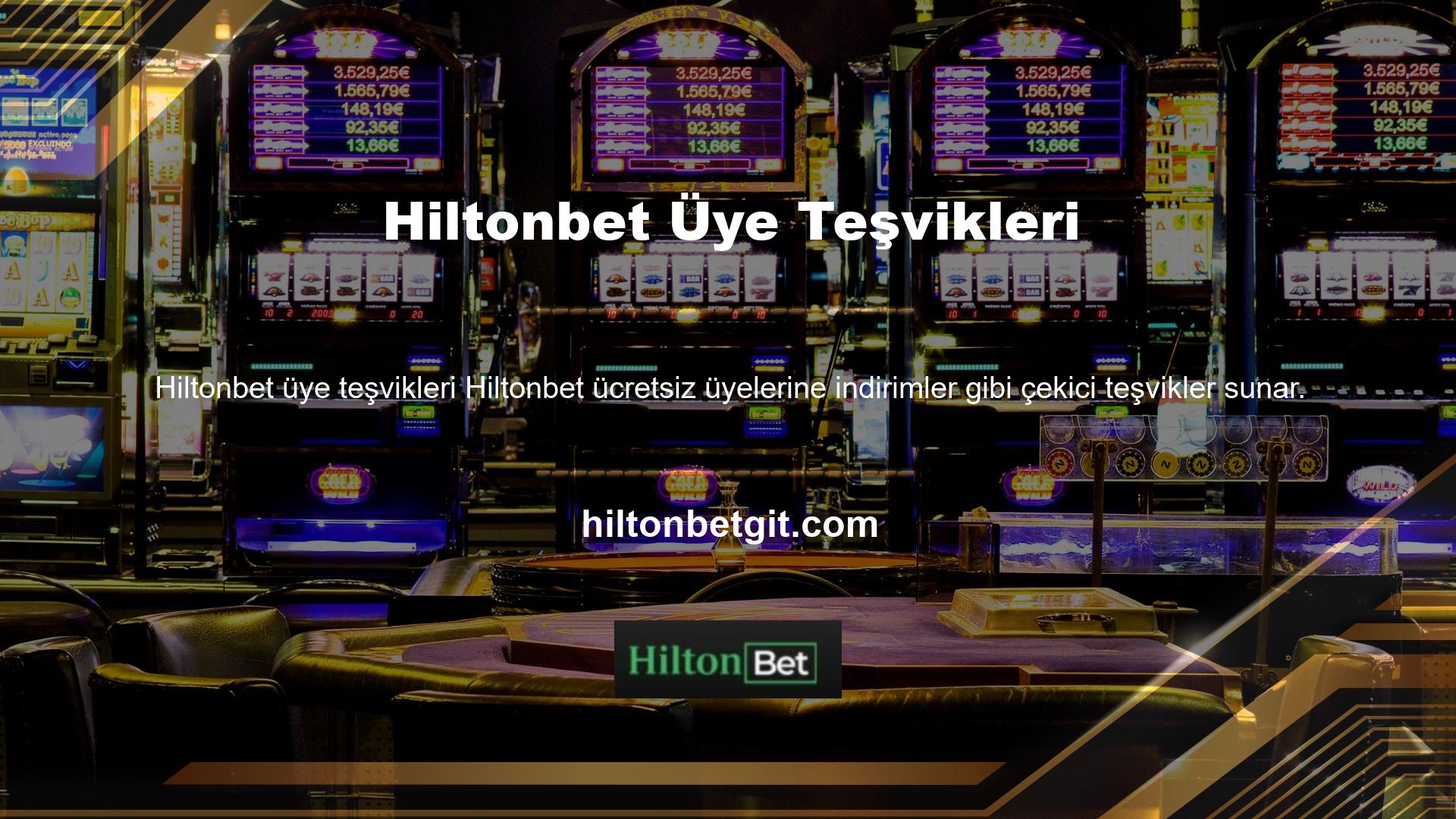 Hiltonbet uzun zamandır çevrimiçi casino endüstrisinin bir parçası, daha iyi hale getirmek için çok çalışıyor
