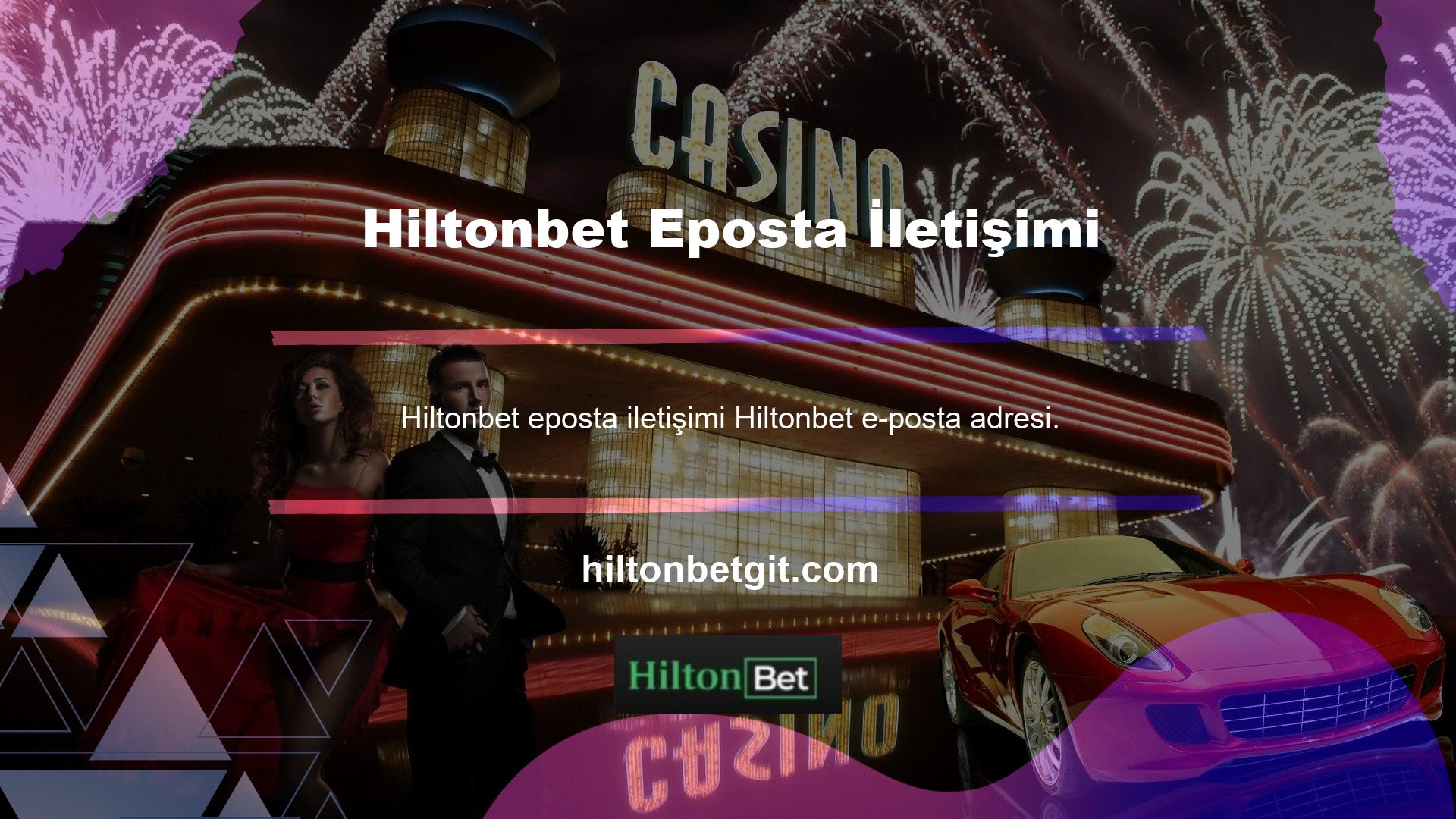 Hiltonbet birçok insanın çok kullandığı bir destek uygulaması var, ancak bundan daha fazlasını yapabilir
